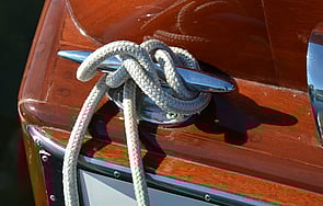 Maintenance - General maintenance of wooden vessels.