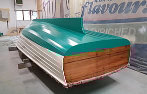 Painting - Painting, varnishing and antifouling tailored towards wooden boats. Specialising in enamel coatings.