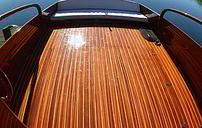 Repairs - Repairs to wooden vessels using traditional boatbuilding methods including caulking, riveting & planking.