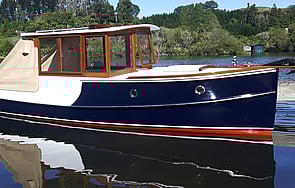 Restoration - Complete restoration & refurbishment of wooden boats from start to finish.