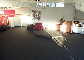 Inside