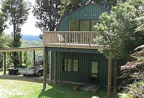 Eco-accommodation Ruapehu
