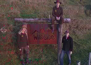 Wildside Accommodation Sign