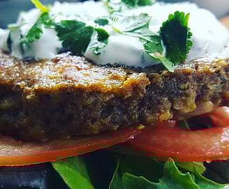 THE BRICK - Moroccan Lamb with Minted Yoghurt