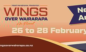 WINGS OVER WAIRARAPA - 26 - 28 February 2021