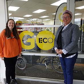 Jo Wrigley and Hannah Huggan - SDG13: Climate Change