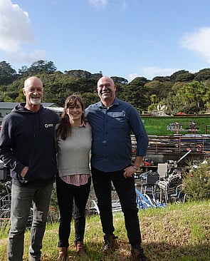 Rick Thorpe, Val Bianchi and Dallas Butler - SDG 12: Responsible Consumption and Production.