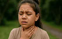 Sore throat checks rheumatic fever