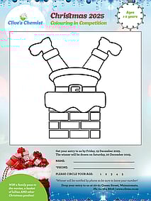 1-5 Year Olds - Download your entry here.