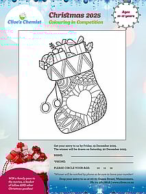 10-12 Year Olds - Download your entry here.