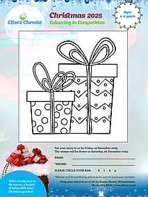 6-9 Year Olds - Download your entry here.