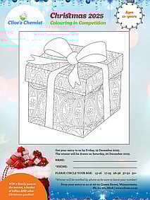 13 and above - Download your entry here.