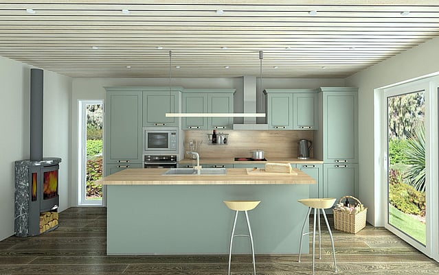 from $16,812.00* - Cascada Reed Green/San Remo Oak