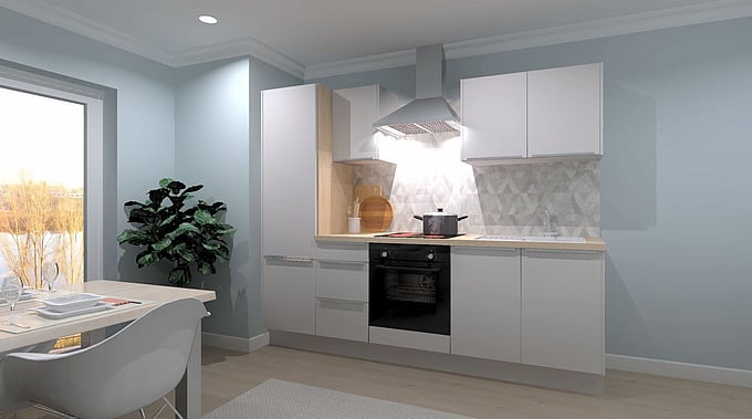 from $6,804.00* - Softline/San Remo Oak Reproduction