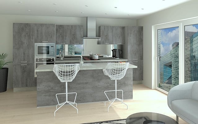 from $13,152.00* - Concrete Slate Grey/Concrete Grey