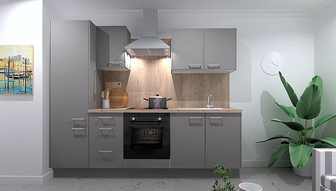 from $9,833.40* - Artis Titanio Matt / Havana Oak Reproduction