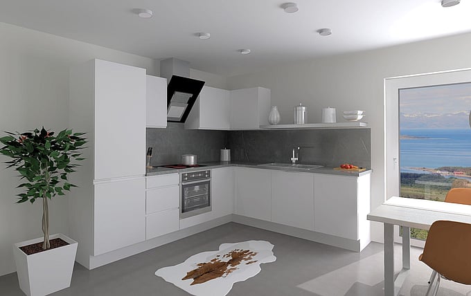 from $9,288.00* - InLine/Concrete Grey