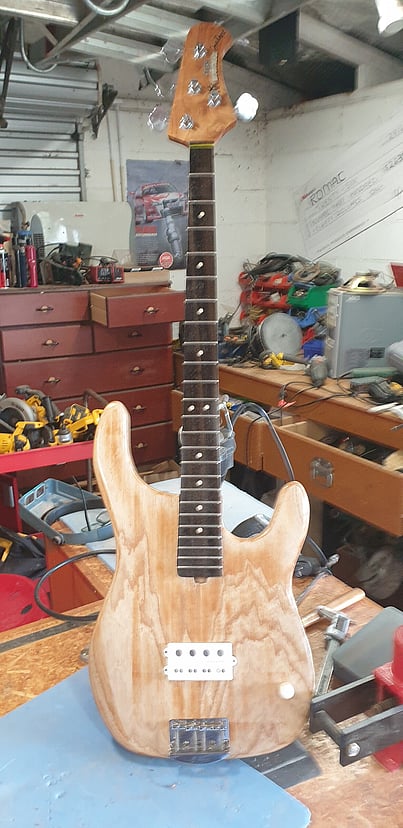 The Finished Joe Dart Bass