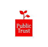Public Trust logo within a circular frame, featured on GGA's reviews page.