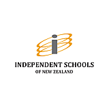 Independent Schools of New Zealand logo, featured on GGA's reviews page