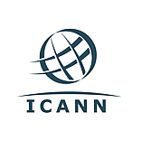 ICANN logo within a circular frame, featured on GGA's reviews page