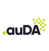 auDA logo within a circular frame, featured on GGA's reviews page