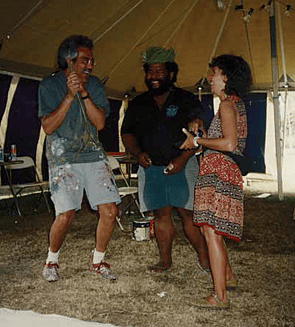 Harry Fonseca, Ito Waia and Judy Watson