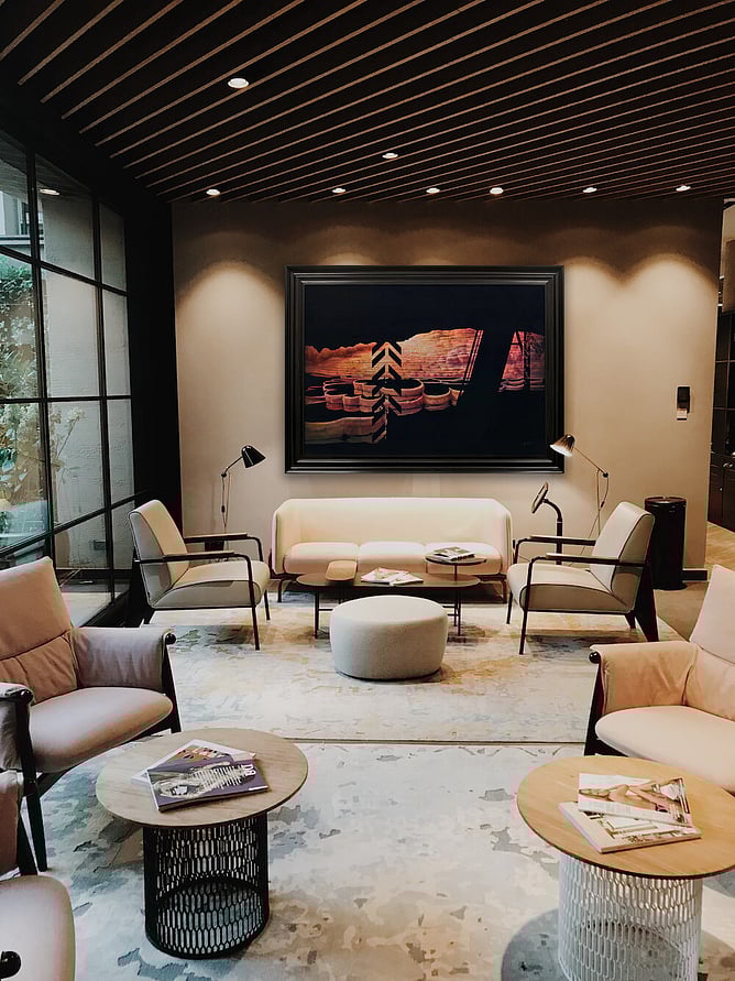 Sofia Minson original New Zealand landscape paintings, large scale mythological works depicting Aotearoa's ancestral landscapes available for sale