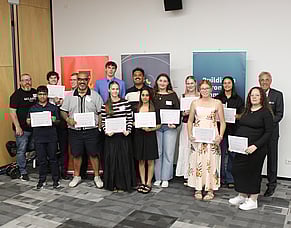 Local funders support Tauranga students through scholarships