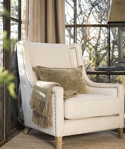 FABRIC ARMCHAIRS