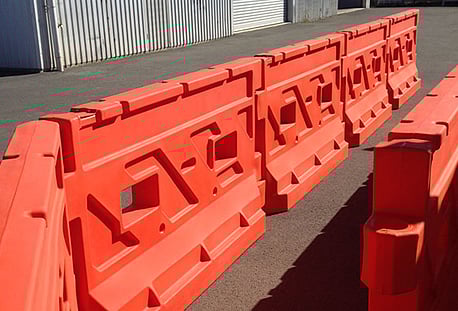 Barricades - Portable and strong.