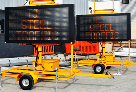 Portable Signs - When you need signs that move.