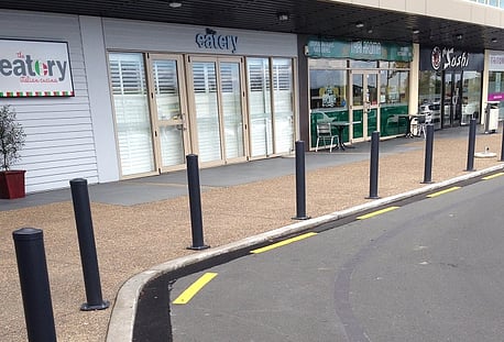 Bollards - Simple and easy to install.