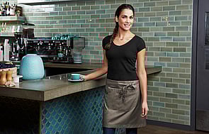 Hospitality - Bring your vibe to life with durable and stylish uniforms, aprons, head-wear and more.  We understand the intricacies of bringing your vision to life