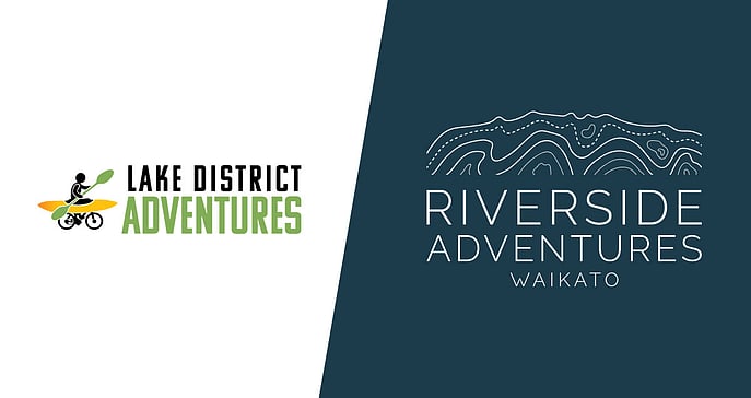 From Lake District Adventures to Riverside Adventures Waikato... a new name and a new brand look
