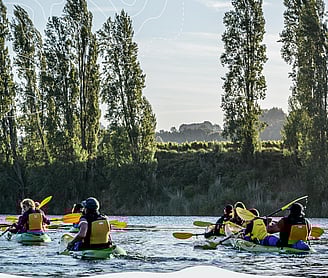 School Group adventures with Riverside Adventures Waikato, we've got kayaks, bikes, SUP boards and accessories
