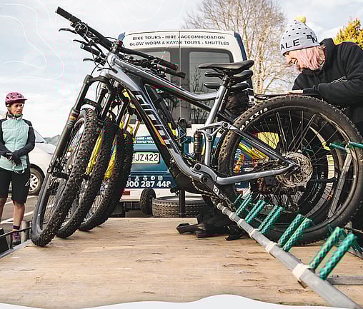 RIVER TRAIL SHUTTLES & SUPPORT VEHICLES