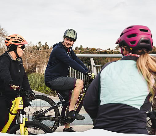 Custom built adventure packages - bik hire, accommodation, shuttles and more