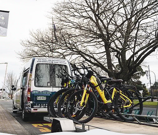 RIVER TRAIL SHUTTLES & SUPPORT VEHICLES