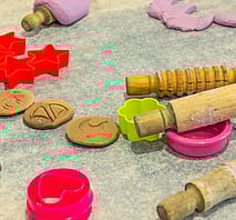 Playdough - Paraoa pokepoke