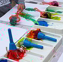 Messy Play - Tākaro porohe