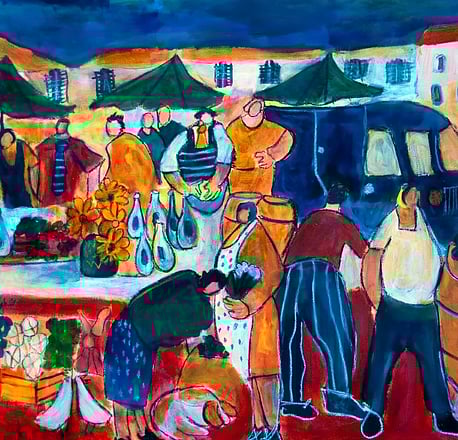 BUY PAINTINGS - LARGE OR SMALL