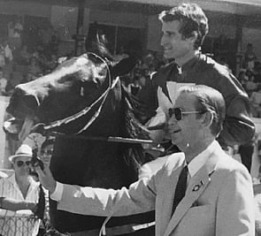 Robert Holmes A'Court held a keen interest in racing & breeding