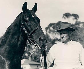 Seton Otway & his beloved Foxbridge