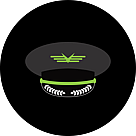 pilot hat icon