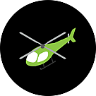 Helicopter icon