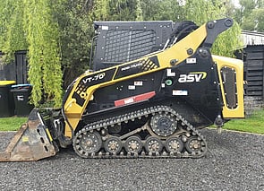 ASV Skid Steer - One of the many machines we have to complete your job