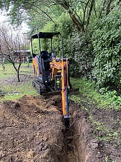 Digger Work - For all your earthmoving needs