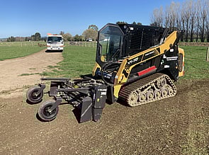 Power-Rake - For a more more finer and efficient finish