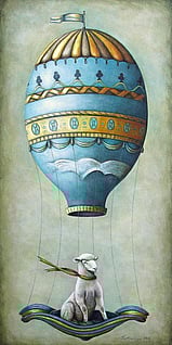 Montauciel Mouton - Mini Prints Available - Enquire